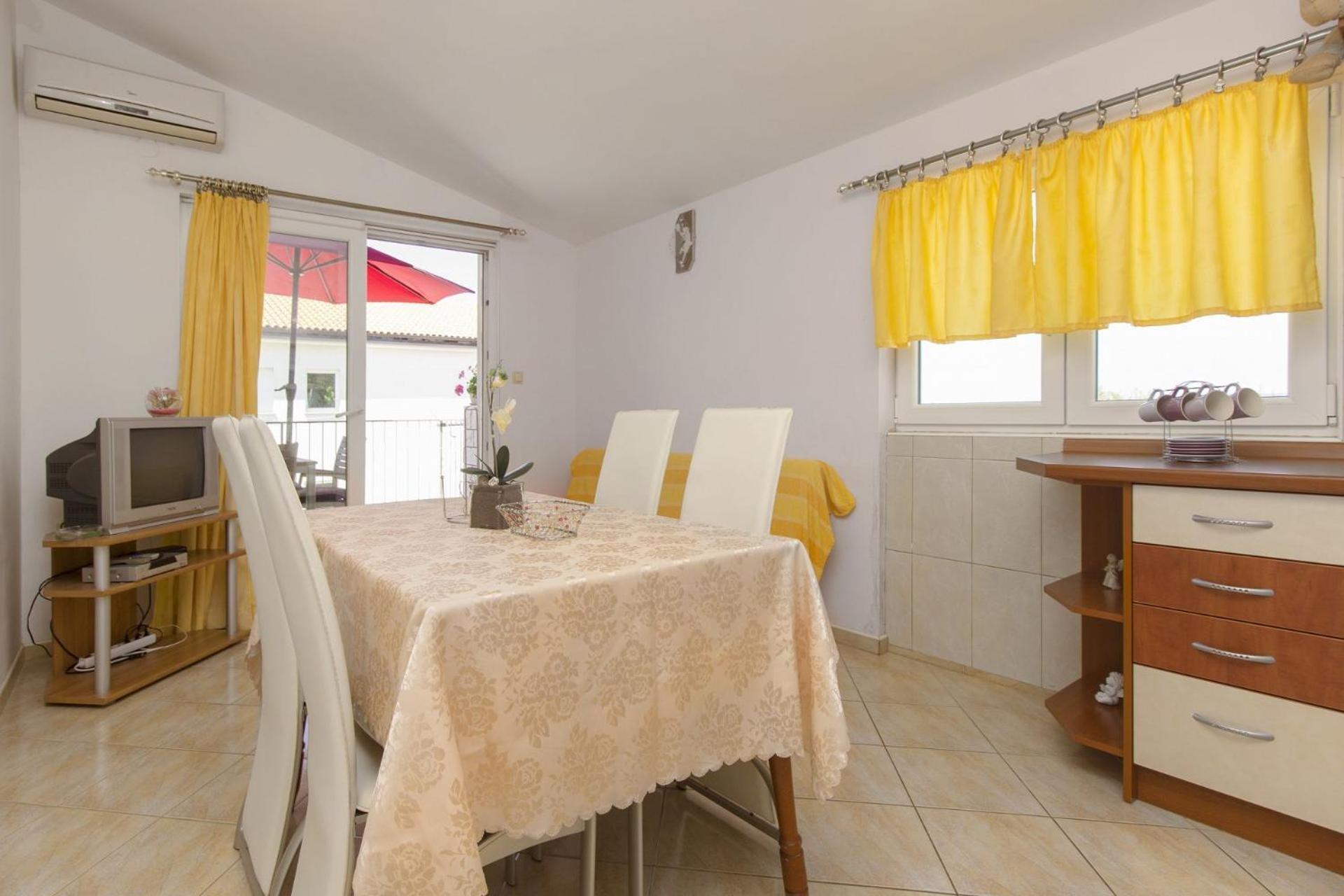 Apartments Vince Primošten Dış mekan fotoğraf