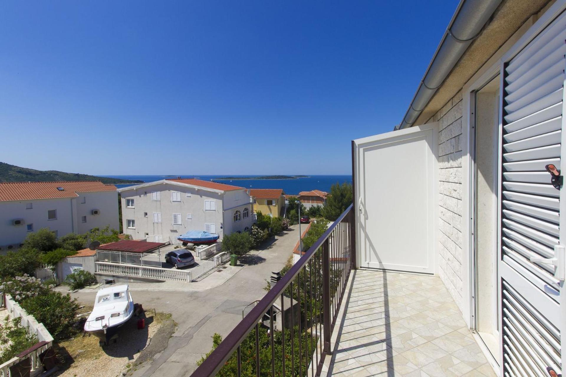 Apartments Vince Primošten Dış mekan fotoğraf