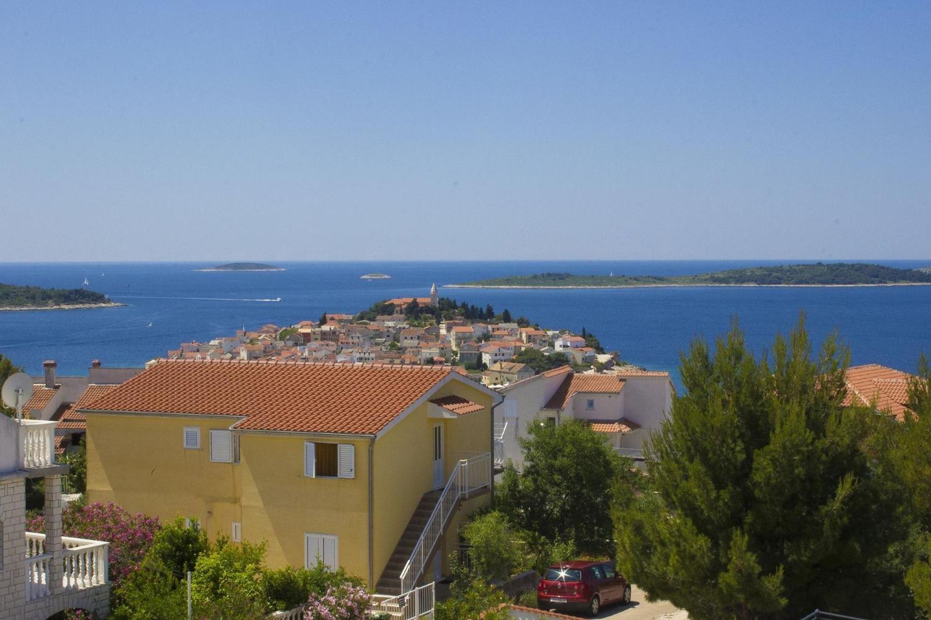 Apartments Vince Primošten Dış mekan fotoğraf