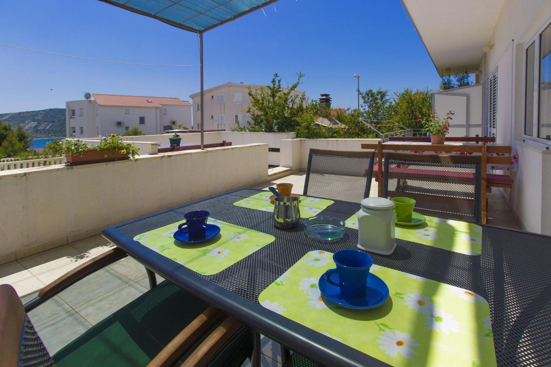 Apartments Vince Primošten Dış mekan fotoğraf