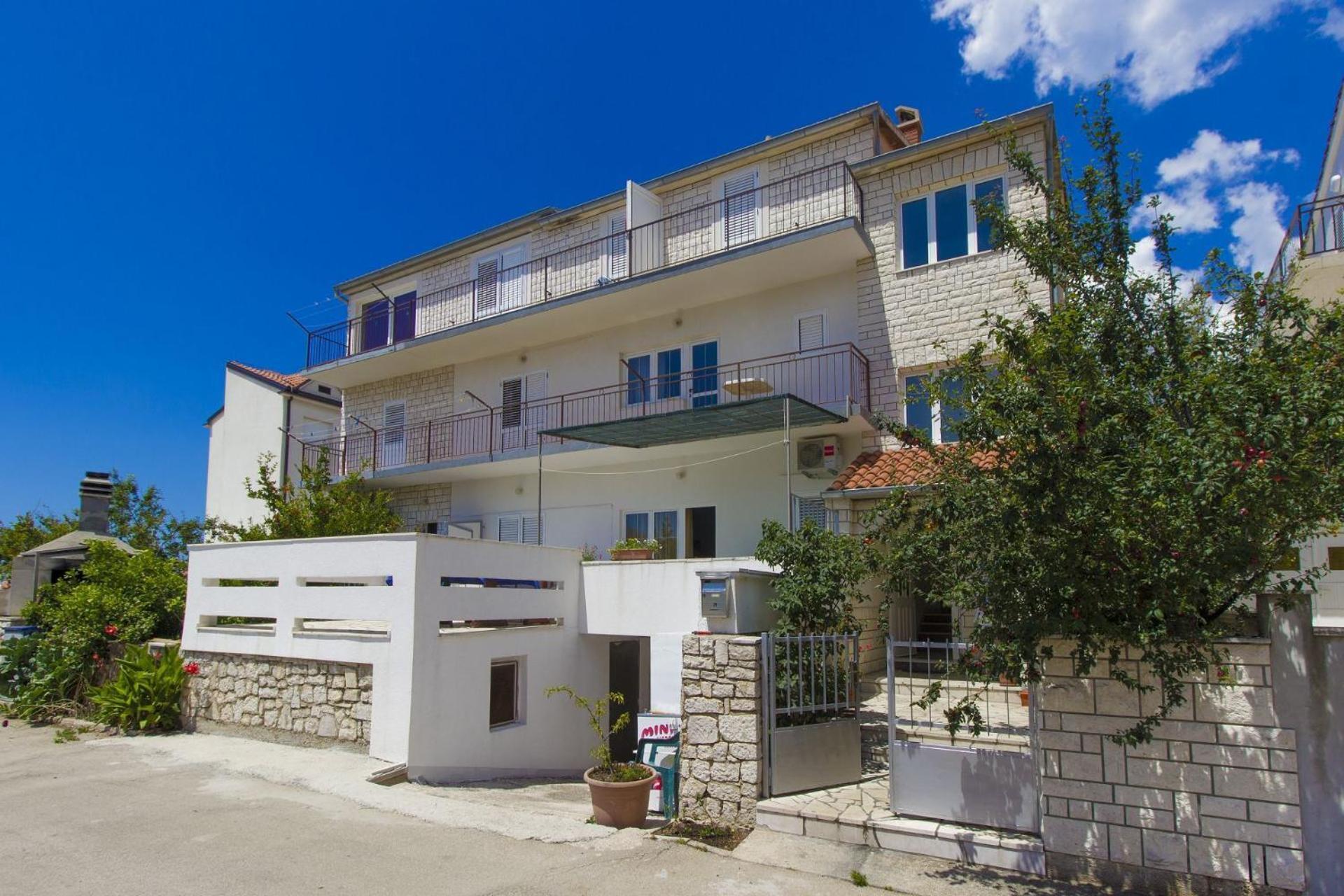 Apartments Vince Primošten Dış mekan fotoğraf