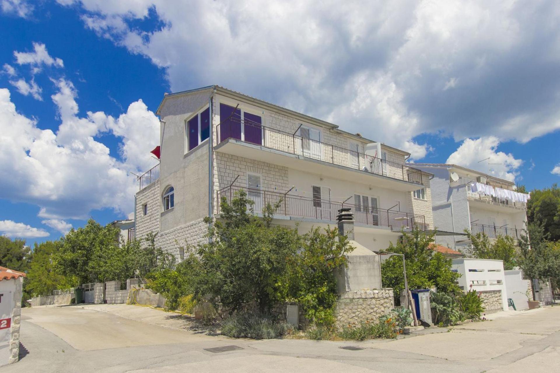Apartments Vince Primošten Dış mekan fotoğraf