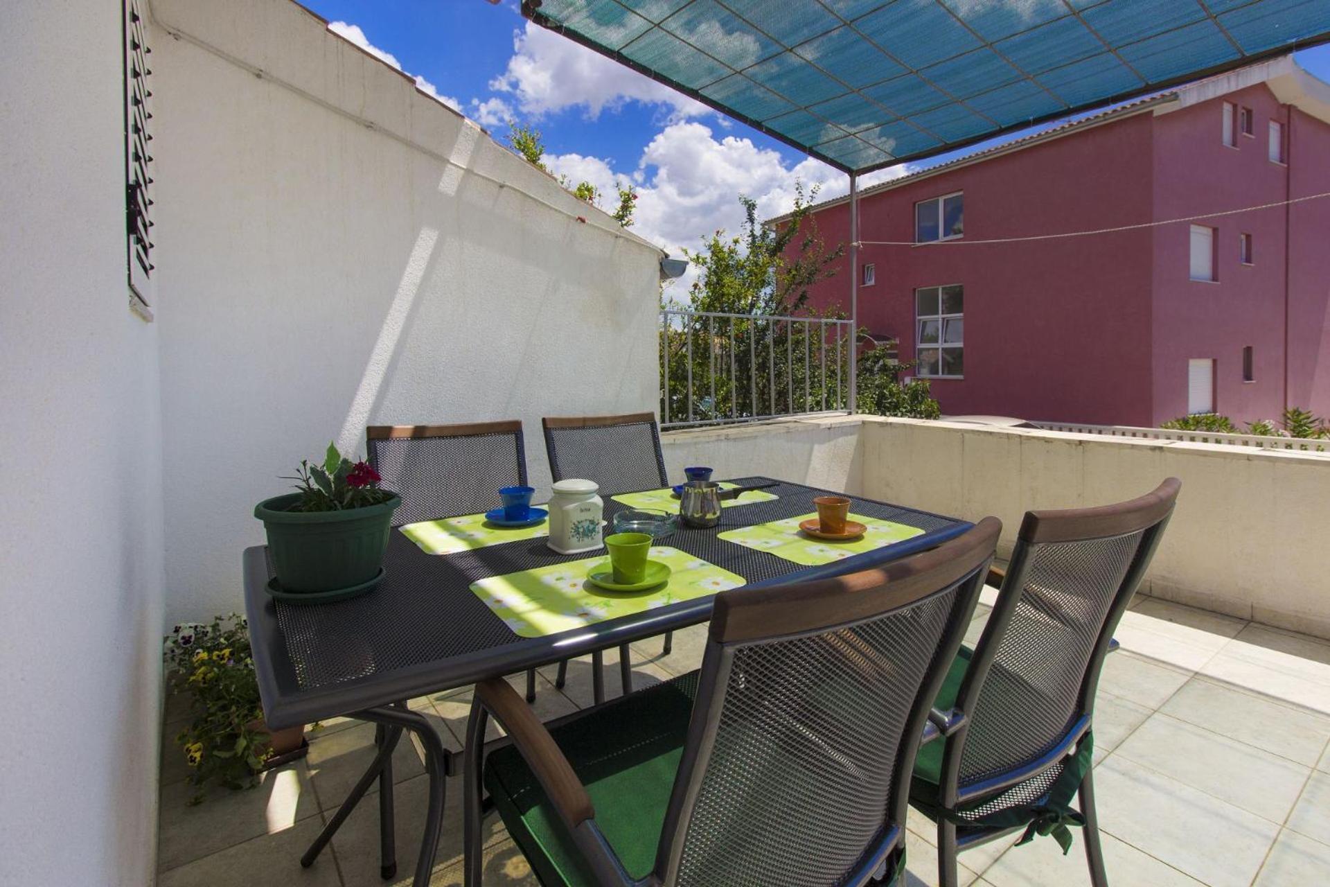 Apartments Vince Primošten Dış mekan fotoğraf